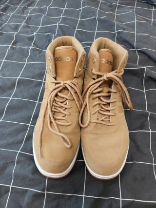 Zapatos Adidas Botines Beige/Marrón