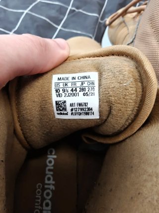 Zapatos Adidas Botines Beige/Marrón