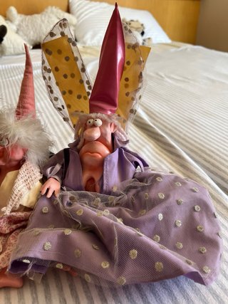 Figuras Gnomos y Duendes Cerámica