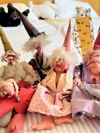 Figuras Gnomos y Duendes Cerámica