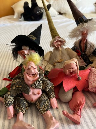 Figuras Gnomos y Duendes Cerámica