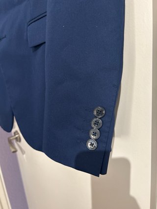Traje Zara Azul Caballero