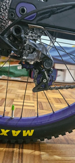 Bicicleta Downhill