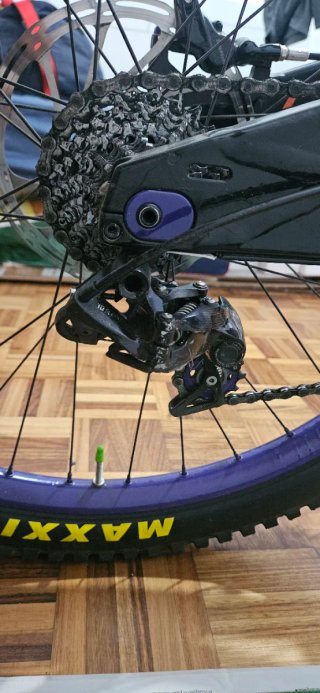 Bicicleta Downhill