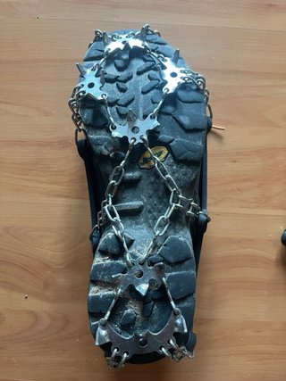 Crampones CMP Ice Spiked Talla L