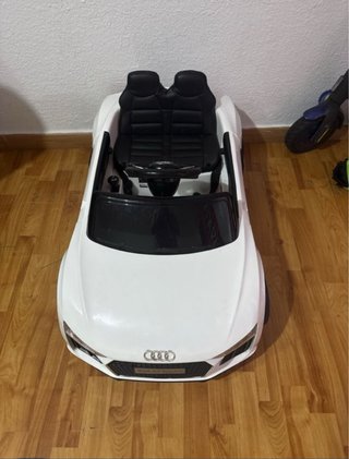 Coche Eléctrico Audi