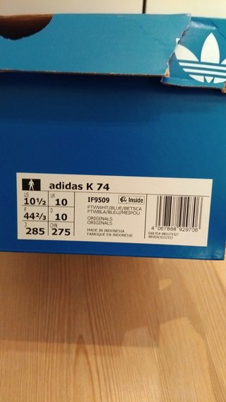 Zapatillas Adidas K 74