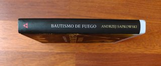 Bautismo de fuego. Geralt de Rivia. The Witcher.