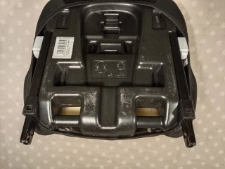 Alzador coche con Isofix