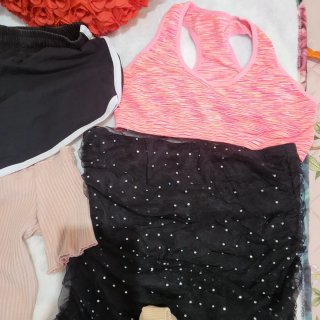 Lote Ropa Talla S precio juntos + regalo ropa