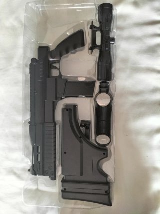 Rifle snipers y pistola para ps3. Sin mandos.