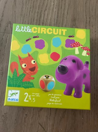 Lote 5 Juegos de Mesa Djeco Infantiles