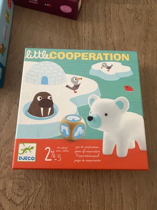 Lote 5 Juegos de Mesa Djeco Infantiles