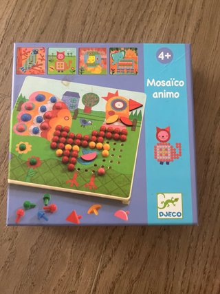 Lote 5 Juegos de Mesa Djeco Infantiles