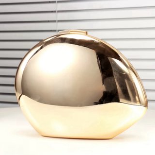 Bolso de fiesta dorado