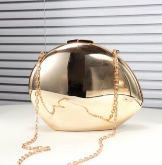 Bolso de fiesta dorado
