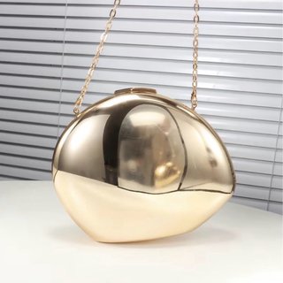 Bolso de fiesta dorado
