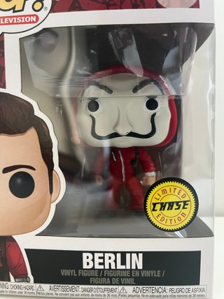 Funko Pop Berlin Chase La Casa de Papel 743
