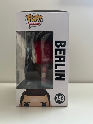 Funko Pop Berlin Chase La Casa de Papel 743