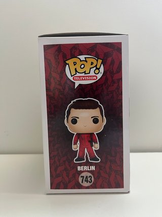 Funko Pop Berlin Chase La Casa de Papel 743