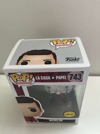 Funko Pop Berlin Chase La Casa de Papel 743