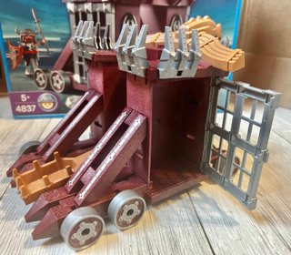 Playmobil 4837 - Castello Mobile