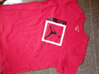Maglia Jordan Uomo Taglia L Rossa