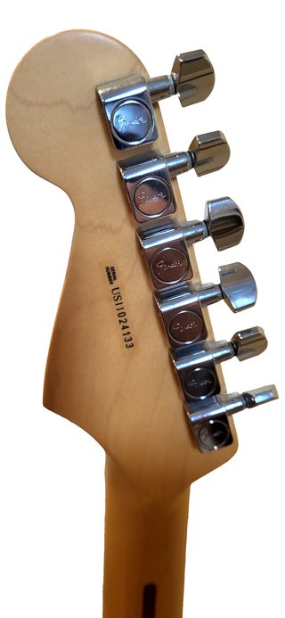 Fender Stratocaster HSS USA + funda