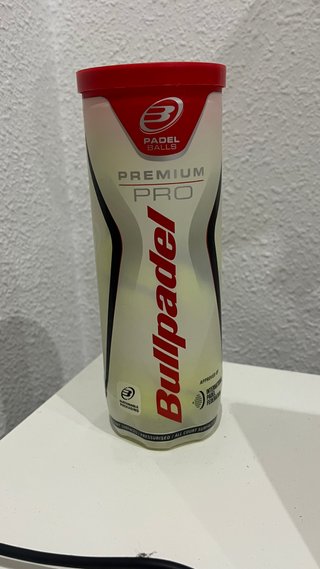 Bullpadel Premium Pro Pelotas Pádel