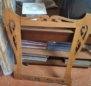 Espejo antiguo pan de oro