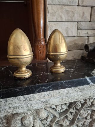 Espejo antiguo pan de oro