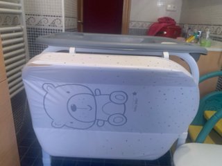 Bañera cambiador bebé