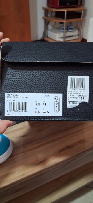 Scarpe Puma Multicolor/Bianche