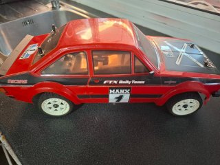 Coche RC FTX Rally Racing Team FTX Rally MK2RS 4WD