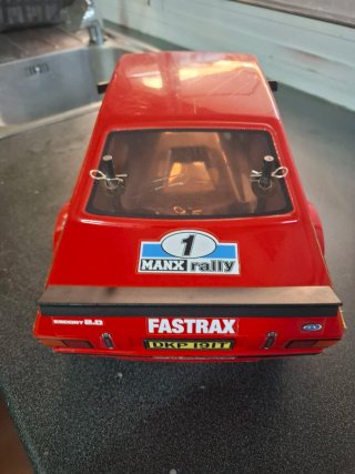 Coche RC FTX Rally Racing Team FTX Rally MK2RS 4WD