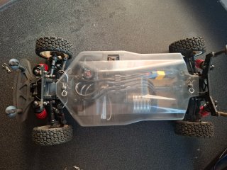 Coche RC FTX Rally Racing Team FTX Rally MK2RS 4WD
