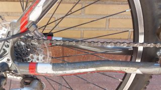 Bicicleta Orbea Sport 26'' Talla M