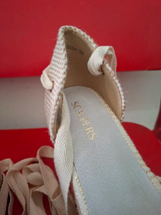 Alpargatas Scalpers Beige Talla 38