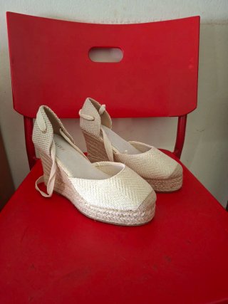 Alpargatas Scalpers Beige Talla 38