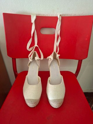 Alpargatas Scalpers Beige Talla 38