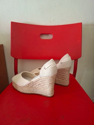 Alpargatas Scalpers Beige Talla 38