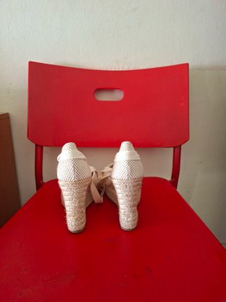 Alpargatas Scalpers Beige Talla 38