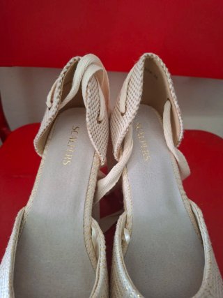 Alpargatas Scalpers Beige Talla 38