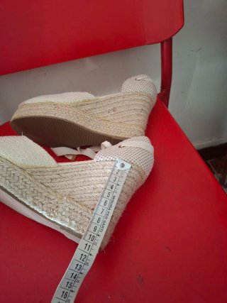Alpargatas Scalpers Beige Talla 38