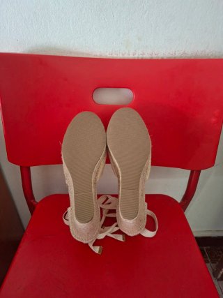Alpargatas Scalpers Beige Talla 38