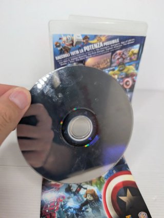Lego Marvel Avengers PS3 Completo ITA