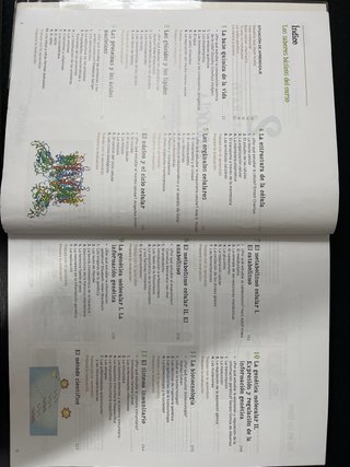 Biología 2 bachillerato, Operación Mundo