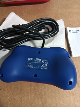Mando SWICTH HORIPAD Mini Super Mario