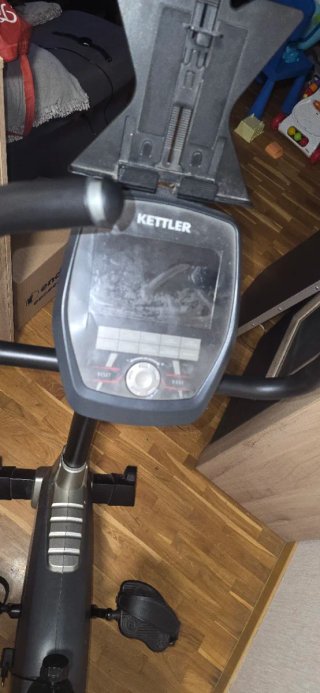 Bicicleta Estática Kettler Situs Cycle 3+