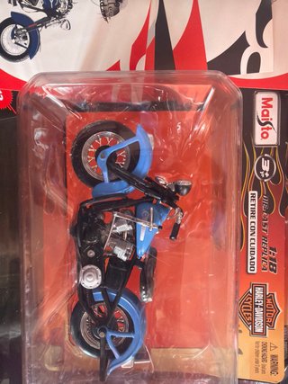 Colección Maisto Harley Davidson 1:18